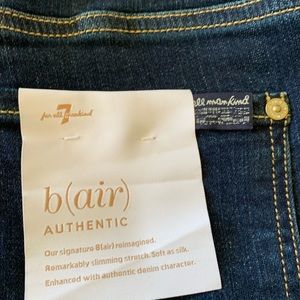 NWT 7 for all mankind jeans.